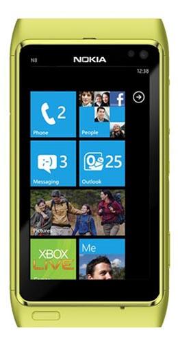Nokia N8 Windows Phone 7