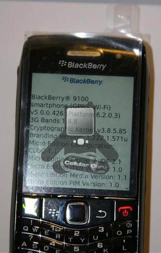 BlackBerry 9100