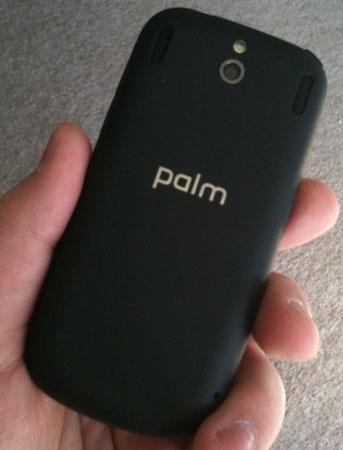 Palm Pixi Plus back