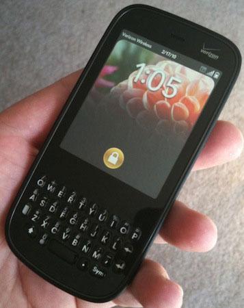 Palm Pixi Plus front