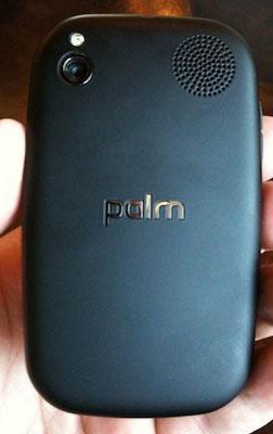 Palm Pre Plus back