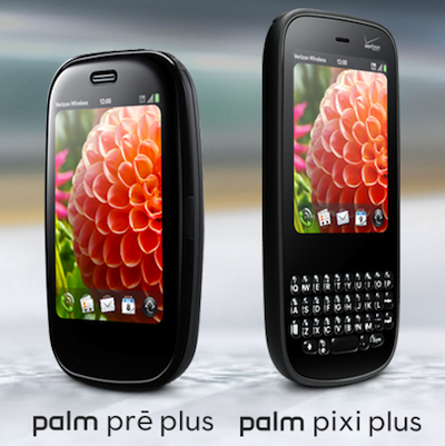 Palm Pre Pixi Plus