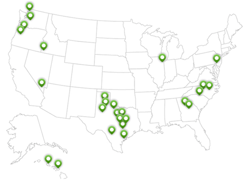 Sprint/Clear coverage map