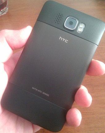 HTC HD2 back