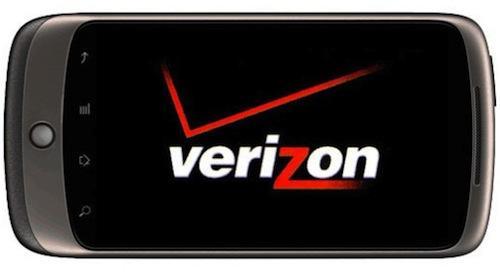 Verizon Wireless Nexus One