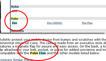 Palm Elan