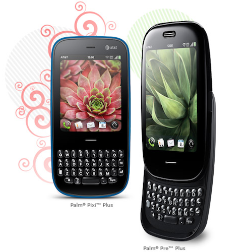 Palm Pre Plus and Pixi Plus AT&T