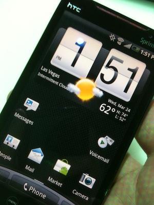 HTC EVO 4G