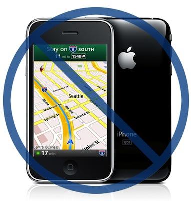 Google Maps iPhone