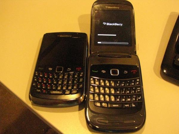 BlackBerry prototypes