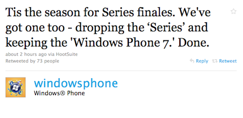 Windows Phone 7 Series