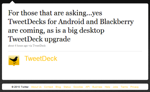 Tweetdeck