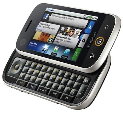 Motorola CLIQ