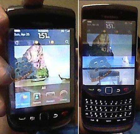 BlackBerry Talladega slider