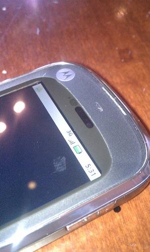 Motorola CLIQ XT 1