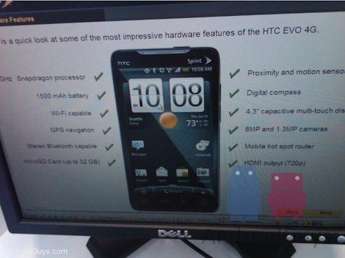 HTC EVO 4G