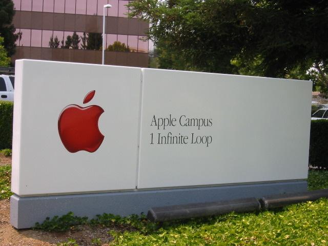 Apple campus