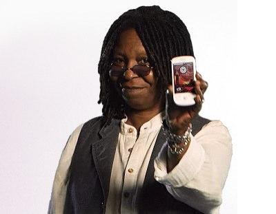 Whoopi Goldberg and myTouch