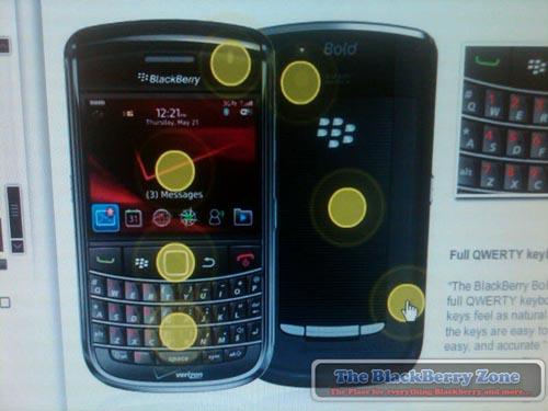 BlackBerry Bold 9650 training