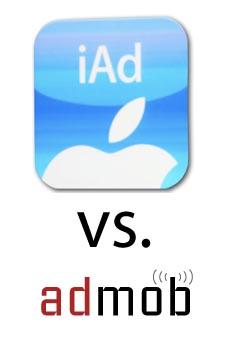 Apple iAd vs. AdMob