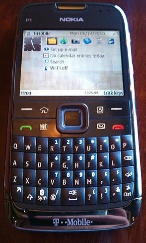 Nokia E73 Mode 2