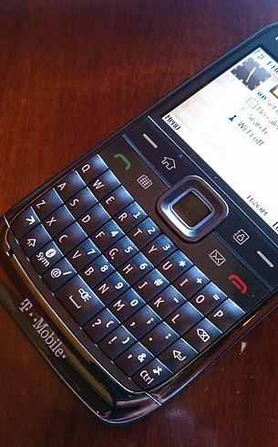 Nokia E73 Mode 3