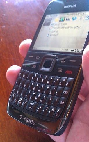 Nokia E73 Mode 1