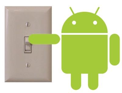 Android switch