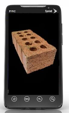 HTC EVO brick