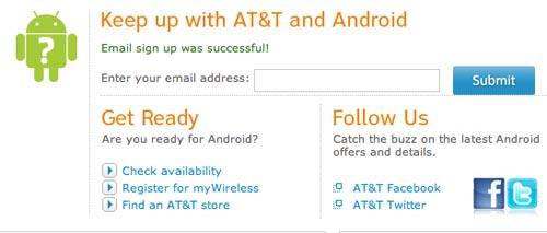 AT&T Android