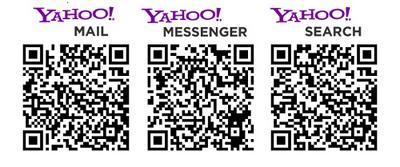 Yahoo! barcodes