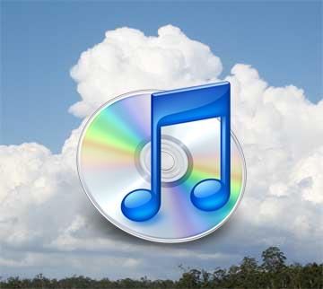 iTunes cloud