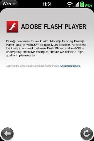 webOS Flash