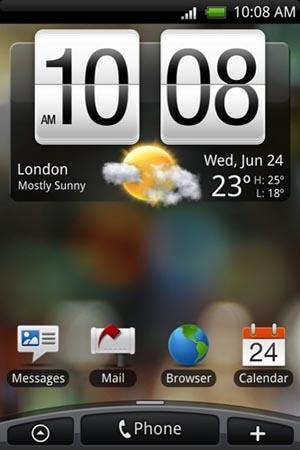 HTC Sense UI