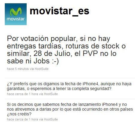 Movistar iPhone 4