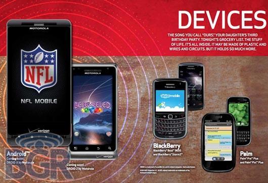 Verizon summer device catalog