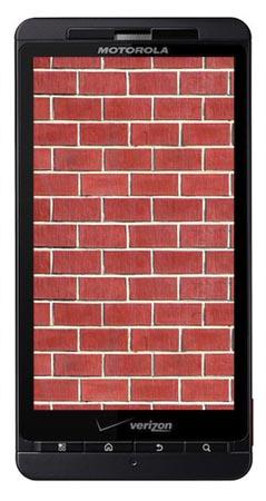 Motorola DROID X brick