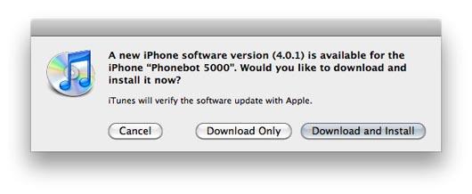 iOS 4.0.1