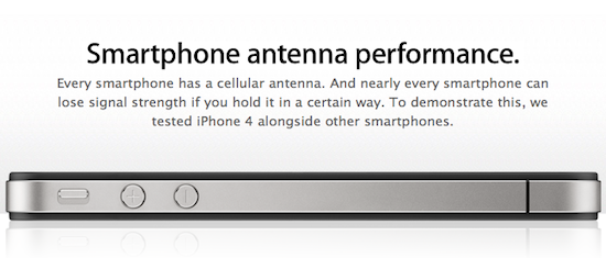 Apple antenna page