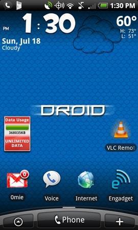 Droid Incredible update