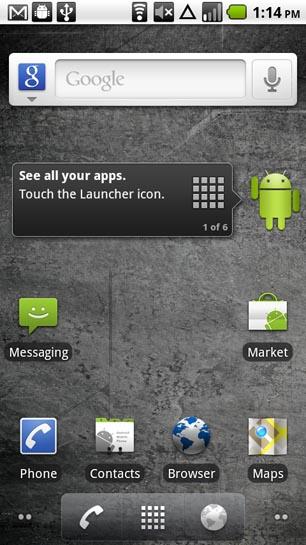 DROID Android 2.2