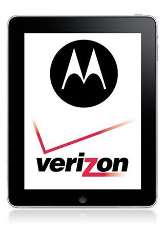 Motorola Verizon Android tablet