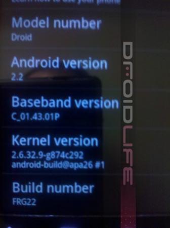 FRG22 DROID Android 2.2