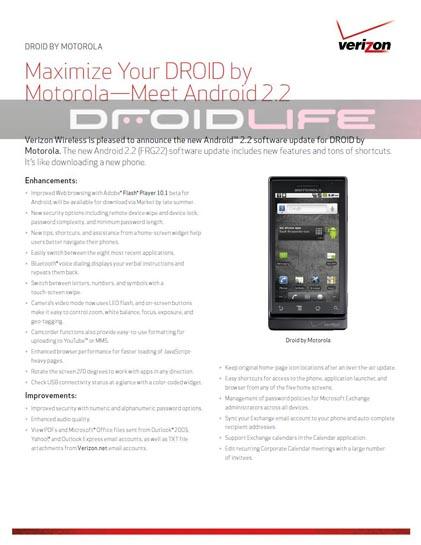 DROID FRG22