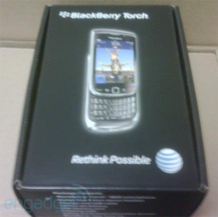 BlackBerry Torch box