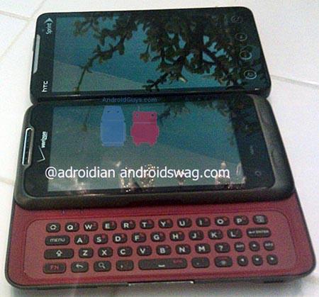 HTC VZW Android world phone EVO
