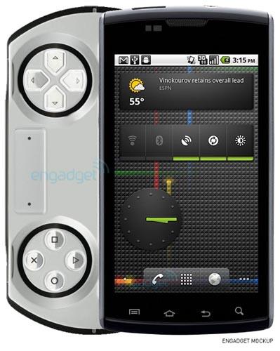 Sony Ericsson Android 3.0 gaming phone
