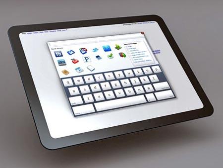 Chrome OS tablet