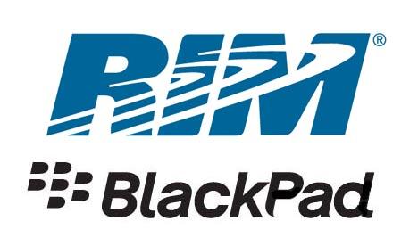 BlackPad RIM