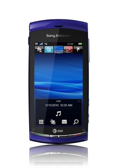 Sony Ericsson Vivaz AT&T
